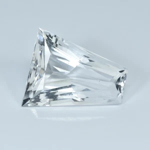 8.96Ct Diamond Sparkle_100% Natural Unheated White Pollucite_Afghanistan - Picture 1 of 1