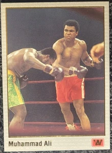 MUHAMMAD ALI 1991 A W Sports 'THE GREATEST' GOLD FOIL SP #69 - Picture 1 of 2