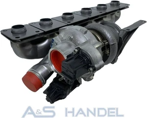 Turbocompressore originale BMW 335 435 535 640 M135i M235i X3 X4 X5 X6 3.0 Turbo 7643115 - Foto 1 di 7