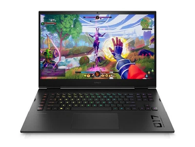 HP OMEN 17 11th Gen I7-11800H 16GB RAM GeForce RTX 3060 512GB NVME WIFI 6 WIN 11 - Image 1 of 4
