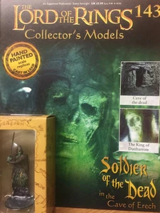 EAGLEMOSS LORD OF THE RINGS COLLECTION - ISSUE 143 SOLDIER OF THE DEAD - Picture 1 of 1