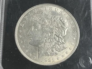 Morgan Silber Dollar 1921 Stempelglanz - Bild 1 von 4