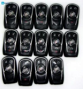 Mixed Lot x14 OEM Buick Smartkey Keys Remotes - Picture 1 of 2