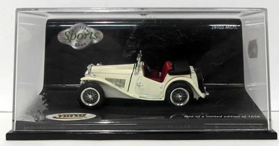 Vitesse Escala 1/43 Diecast 29102 - MGTC - Crema Foto 1 de 2