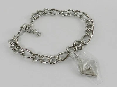 On 34th Silver-Tone  Charm  Bracelet - Image 1 of 3