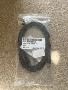 Original Honeywell CBL-500-300-S00 Scanner USB Cable 3m for 1900G 1200G 1300G - Picture 1 of 2