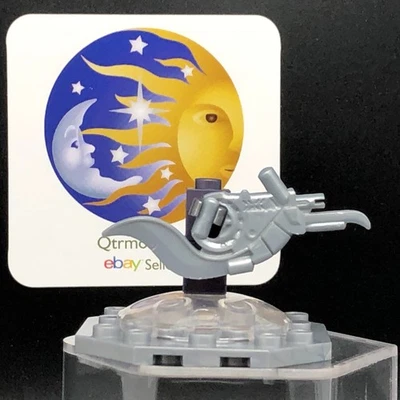 Arma HALO Mega Bloks Construx: Disparo Bruto (Tipo 2) Plata Metálica x1 Foto 1 de 2