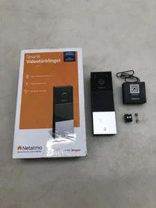 Netatmo NDB-DE timbre de video inteligente - Imagen 1 de 7