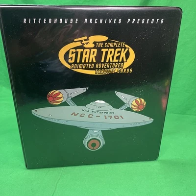 THE COMPLETE STAR TREK ANIMATED ADVENTURE - Imagem 1 de 4