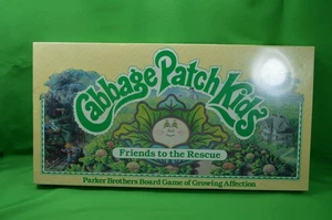 Vintage Cabbage Patch Kinder Brettspiel Friends To the Rescue, 1984, NEU VERSIEGELT - Bild 1 von 3