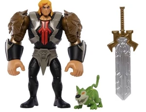 Masters of the Universe MOTU Savage Eternia He-Man Actionfigur  - Bild 1 von 2