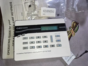 Napco Gemini GEM-K4RF RF Keypad 32 Point Receiver P816 P1632 P3200 P9600 - Picture 1 of 5