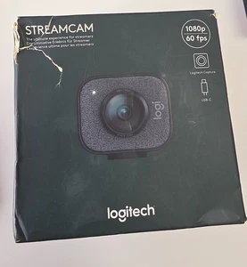 Logitech StreamCam – Live Streaming Webcam full HD 1080p 60 fps - BRAND NEW - Picture 1 of 3