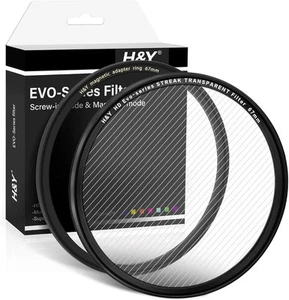 H&Y EVO Series 67mm Variable Transparent Streak Camera Lens Filter - Picture 1 of 20
