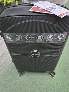 Travel Suitcase 26" 8 Wheels Spinner Hard Shell New With Tags Tsa Lock... - Picture 1 of 7