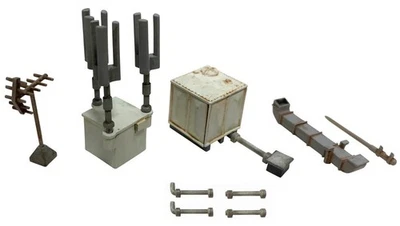 Tomytec Diorama Collection Rooftop Accessories 138 Aged Type D - Image 1 of 4