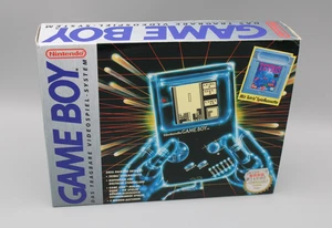 Nintendo Game Boy Classic Spielkonsole | GRAU in OVP TOP ZUSTAND CIB RAR* - Bild 1 von 21