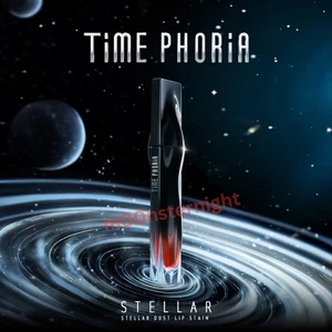 TIME PHORIA - STELLAR DUST LIP STAIN Lipmatte Lip Gloss Liptint Lightweight 4ML - Picture 1 of 25