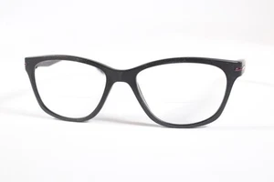 Oakley Eyeglasses DROP KICK Teen Satin Black Full Rim Plastic Glasses Frames - Picture 1 of 4