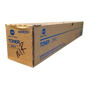 Neu versiegelt Konica Minolta schwarz TN513 (A33K031) Tonerkassette - Bild 1 von 5