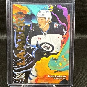 2024-25 Skybox Metal Universe Brad Lambert Z Force Rave #/399 - Bild 1 von 2