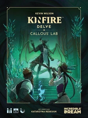 INCREDIBLE DREAM STUDIOS Incredible Dream: Kinfire Delve: Callous` Lab - 1st Edition - Card Game