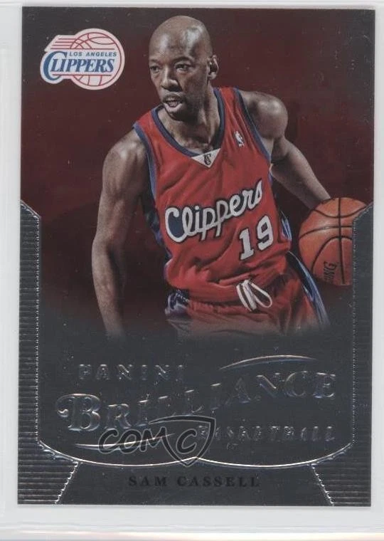 2012-13 Panini Brilliance Sam Cassell #227 - Image 1 of 2