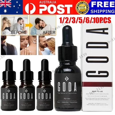 15ml GODA For Her Pheromone Perfume for Women Long-Lasting with Jasmine and Rose - image 1 of 4