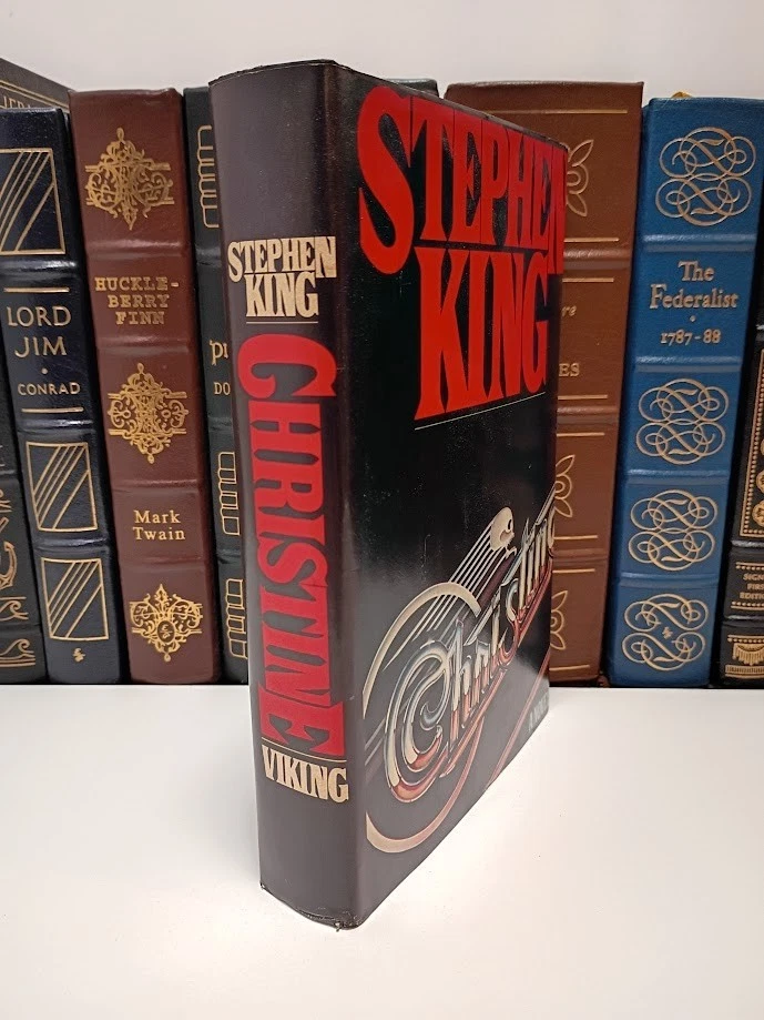 CHRISTINE by Stephen King Viking Press 1983 Book Club HC/DJ - VG - Image 1 of 4