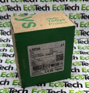 Schneider Electric LRD06, Tesys Thermal Overload Relay, 1-1.6A - Picture 1 of 4