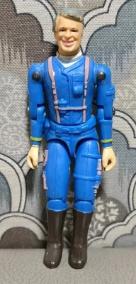 Figura de acción Galoob 1983 The A-Team John Hannibal Smith 3,75" de colección GI Joe Foto 1 de 4