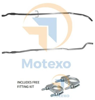 BM50163 Verbindungsrohr OPEL MERIVA A 1.3CDTi (Z13DT) 4/05-5/10 - Bild 1 von 3