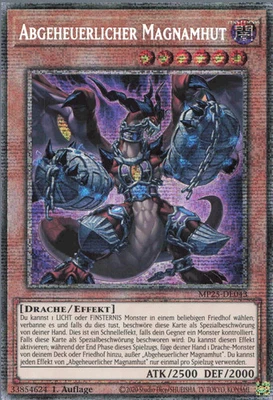YuGiOh Abgeheuerlicher Magnamhut MP25-DE043 Starlight Rare Deutsch Neu 1st - Bild 1 von 2