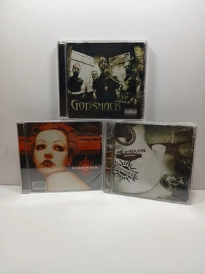 The Other Side (2003), Godsmack (1998) & awake (2000) CD's By Godsmack NEW!!! - Image 1 of 2