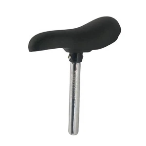 Bike Saddle for Kids Includes Seatpost Bike Seat Replacement for Children - Picture 1 of 7