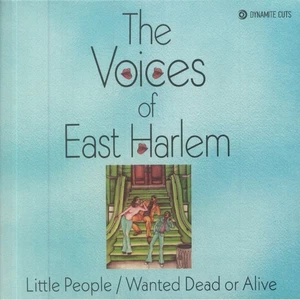 VOICES OF EAST HARLEM, The - Wanted Dead Or Alive - Vinyl (limited 7") - Picture 1 of 1