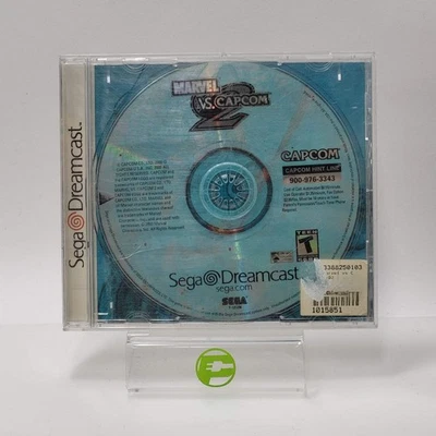 Marvel vs Capcom 2 (Sega Dreamcast, 2000) - Image 1 of 4