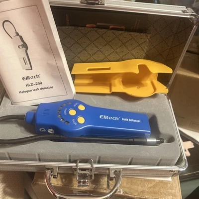 New HLD-200+ Negative Corona Halogen Gas Detector Refrigerant Gas Leak Detector - Image 1 of 2