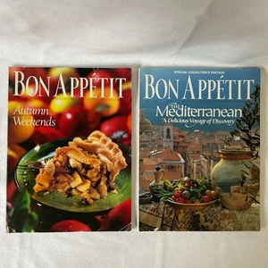 Bon Appetit Magazine Special Collector Ed Mediterranean May 95 Autumn Oct 94 Lot - Picture 1 of 6