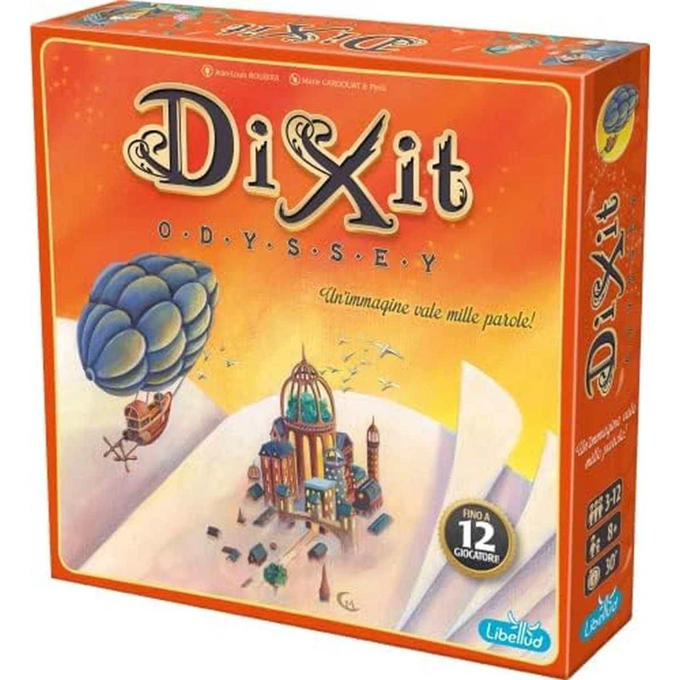 Dixit Odyssey Game Table Base New Edition Italian up To 12 Players - Image 1 of 1