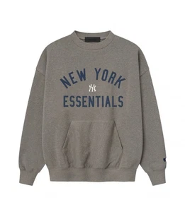 Sudadera Fear of God x MLB New York Yankees - Gris Brezo Cálido XL - Imagen 1 de 2