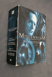 Millennium - Complete Series Box Set (DVD TV Series, Bilingual, Season 1-3) RARE - Bild 1 von 4