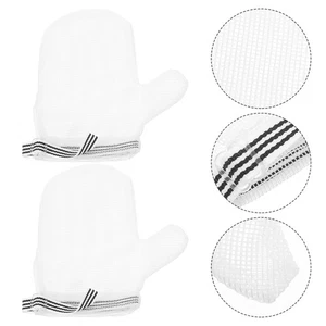 Anti-Kratz Gesicht Hand Abdeckung Kinder Handschuhe für Daumenlutschen Stop - Bild 1 von 12