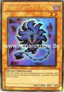 Yu-Gi-Oh 1x Nordischer Elf Mara - - - EXVC - UR - Bild 1 von 1