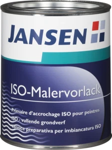 Jansen ISO-Malervorlack Weiß 2,5 Liter - Bild 1 von 1