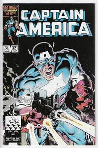CAPTAIN AMERICA #321 (1968) 1ST TEAM APPEARANCE OF U.L.T.I.M.A.T.U.M ~ VF 8.0 - Picture 1 of 2