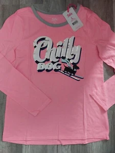 NWT Justice Girls Chili Dog Top Size 12 14 (13) - Picture 1 of 2