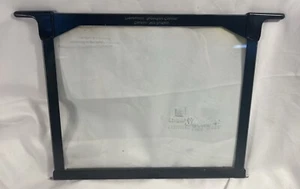 Ronco Showtime + Rotisserie Compact Replacement Glass Door Black BBQ 2500 3000 - Picture 1 of 1