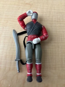 Figurina Gi Joe Cobra Slice V4 2002 - Foto 1 di 1