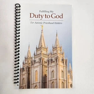 Fulfilling My Duty To God for Aaronic Priesthood Holders Booklet Award Reward - Bild 1 von 5